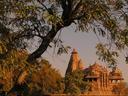 The most historic and well preserved of Khajurahos temples are protected in a well-maintained park.